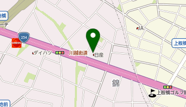 日産東京練馬北町店の地図画像