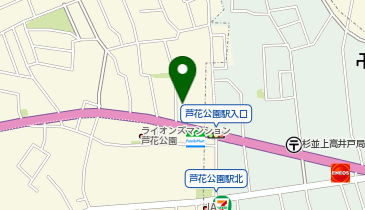 日産東京烏山店の地図画像