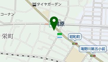日産プリンス東京王子店の地図画像