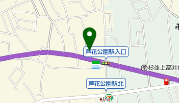 日産プリンス東京烏山店の地図画像