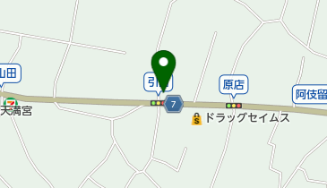 日産プリンス西東京あきる野店の地図画像