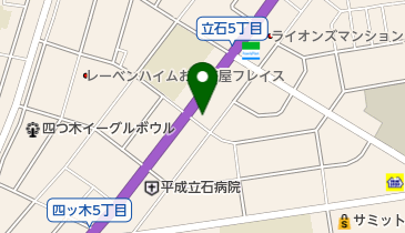 日産プリンス東京葛飾立石店の地図画像