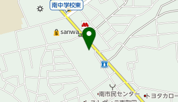 日産プリンス西東京町田南店の地図画像