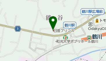 日産プリンス西東京町田鶴川店の地図画像