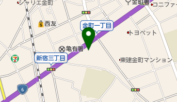 日産プリンス東京葛飾金町店の地図画像