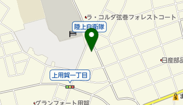 日産プリンス東京桜新町店の地図画像