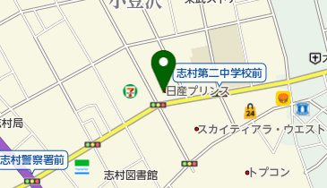 日産プリンス東京板橋店の地図画像