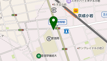 オートオーエの地図画像