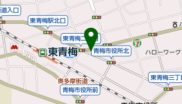 オクズミの地図画像