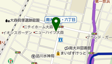 ニューホンダ販売の地図画像