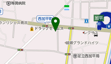 プロスホンダウイングテイクオンの地図画像