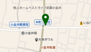 ジュピターの地図画像