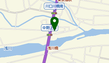 ホンダショップ八王子の地図画像