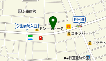 ホンダショップ八王子WESTの地図画像