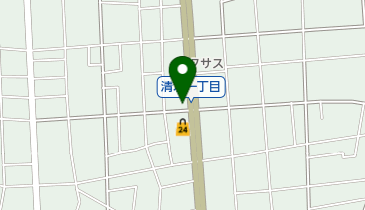 ホンダドリーム荻窪の地図画像