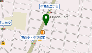 ホンダドリーム葛西の地図画像