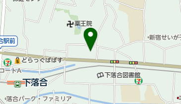 ホンダドリーム新宿の地図画像