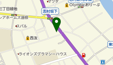 ホンダドリーム板橋の地図画像