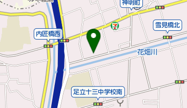 モーターサイクルショップヨコタの地図画像