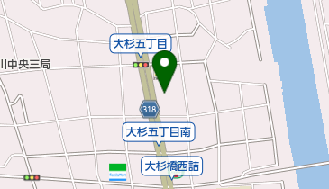 レッドバロン江戸川の地図画像