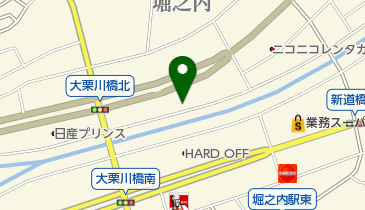 ホンダドリーム八王子の地図画像