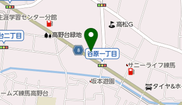 Honda Cars東京北練馬店の地図画像