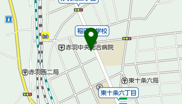 Honda Cars東京北赤羽店の地図画像