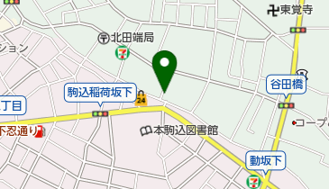 Honda Cars東京中央駒込店の地図画像