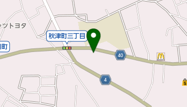 Honda Cars東京中央東村山店の地図画像