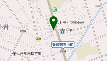 Honda Cars東京小岩店の地図画像