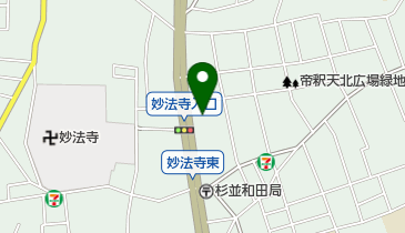 Honda Cars東京中央高円寺店の地図画像