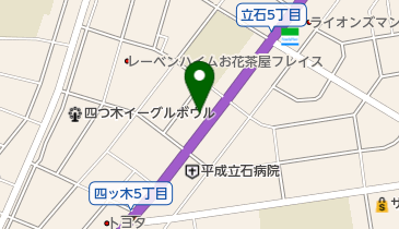 Honda Cars東京葛飾店の地図画像