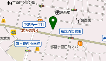Honda Cars東京葛西橋通り店の地図画像