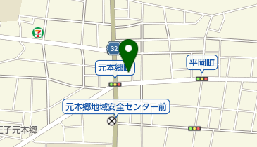 Honda Cars東京中央八王子中央店の地図画像