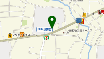 Honda Cars東京中央砧店の地図画像