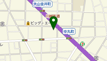 Honda Cars東京中央北池袋店の地図画像