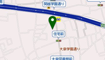 Honda Cars東京中央大泉店の地図画像