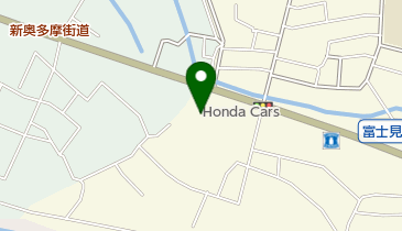 Honda Cars東京中央立川西店の地図画像