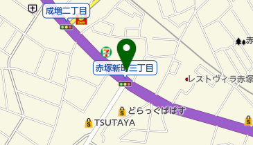 Honda Cars東京中央成増店の地図画像