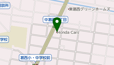 Honda Cars東京葛西店の地図画像