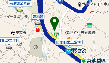 Honda Cars東京中央東池袋店の地図画像