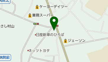 Honda Cars東京西武蔵村山店の地図画像