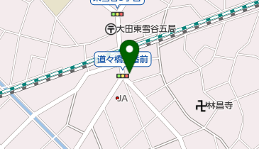 Honda Cars東京中央仲池上店の地図画像