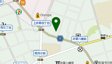 Honda Cars東京中央善福寺店の地図画像