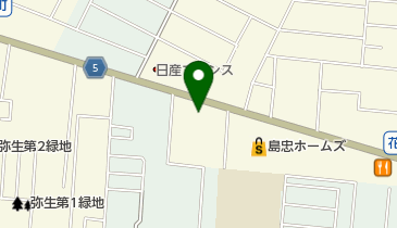 東日本三菱自動車販売東久留米店の地図画像