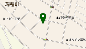 南関東ふそう西多摩支店の地図画像
