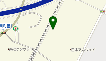 南関東ふそう八王子第二サービスセンターの地図画像