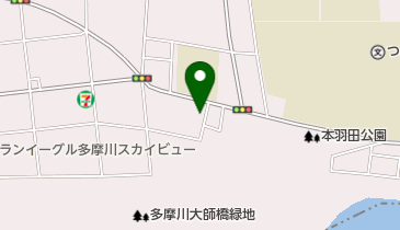 南関東ふそう大田サービスセンターの地図画像