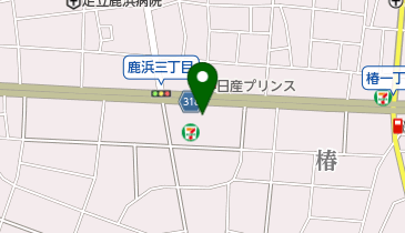 関東マツダ西新井店の地図画像