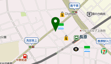 関東マツダ洗足店の地図画像